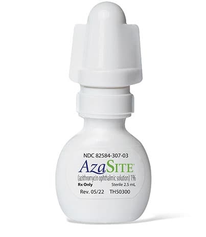 AzaSite bottle